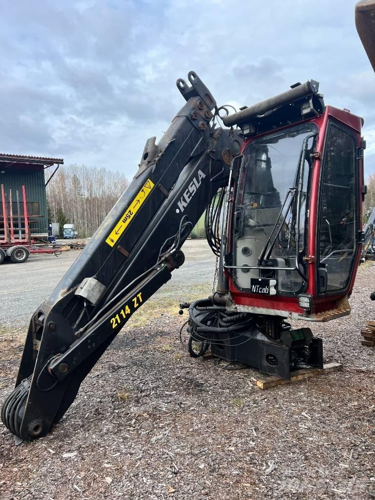Kesla 2114 ZT Kranovi za stabla