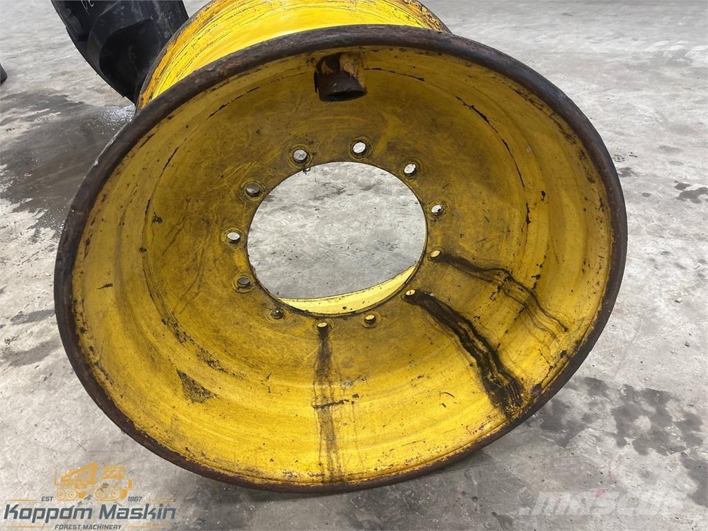 Rottne H20 24x34 Gume, točkovi i felne