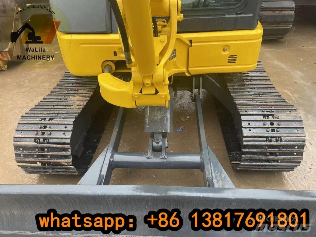 Komatsu PC 50 MR Mini bageri < 7t