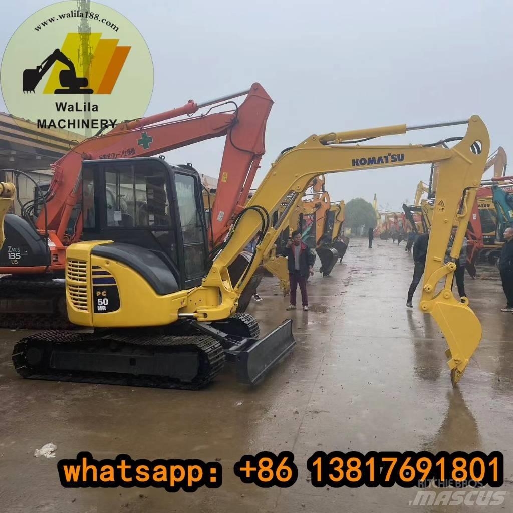 Komatsu PC 50 MR Mini bageri < 7t