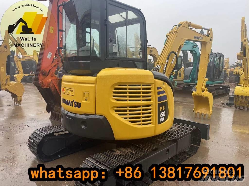 Komatsu PC 50 MR Mini bageri < 7t