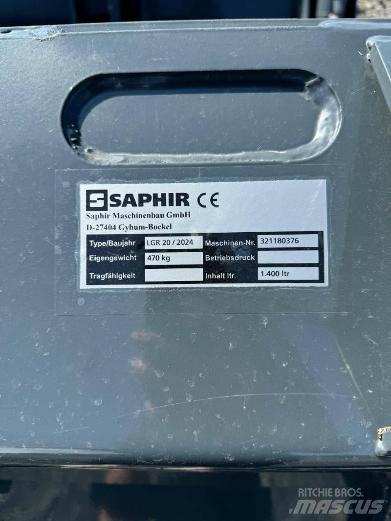 Saphir LGR 20 Ostala dodatna oprema za traktore