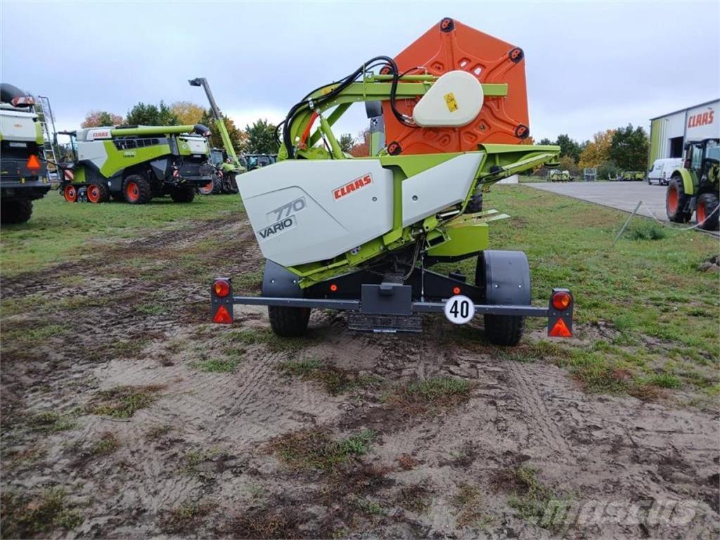 CLAAS Trion 660 TT Kombajni