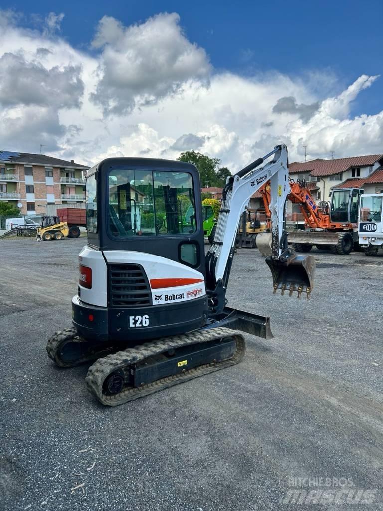 Bobcat E 26 Mini bageri < 7t