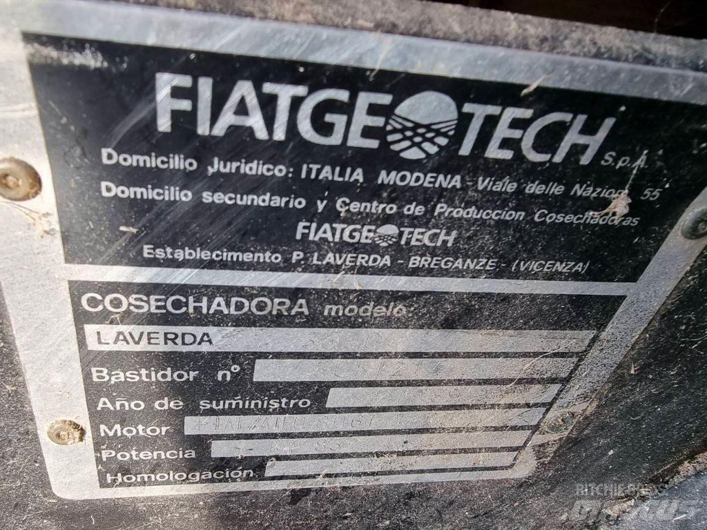 Laverda 3500 Kombajni