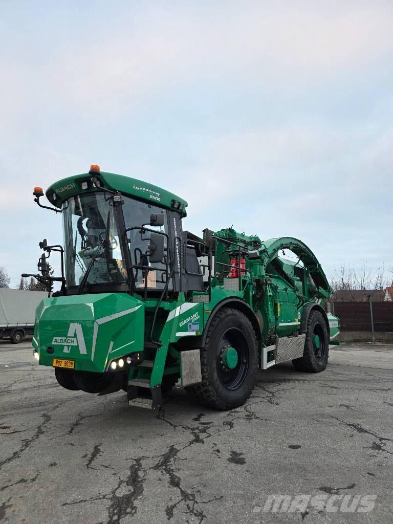 Albach Diamant 2000 Drobilice drva / čiperi