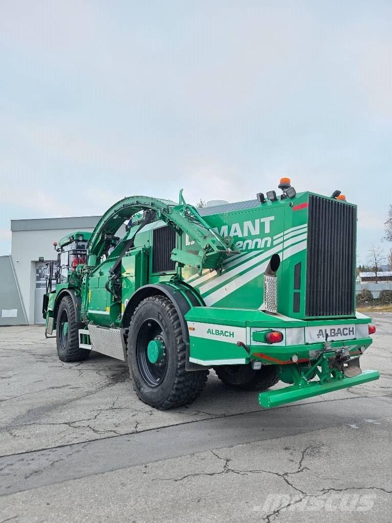 Albach Diamant 2000 Drobilice drva / čiperi