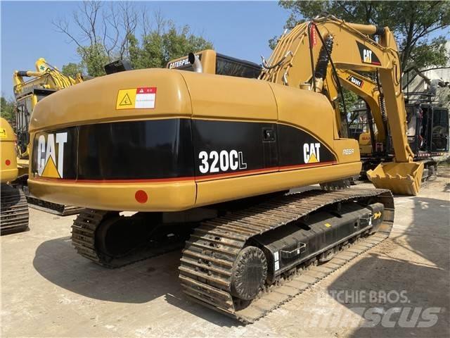CAT 320 C Bageri guseničari