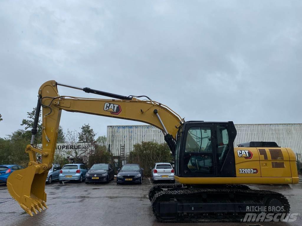 CAT 320D3 GC Bageri guseničari