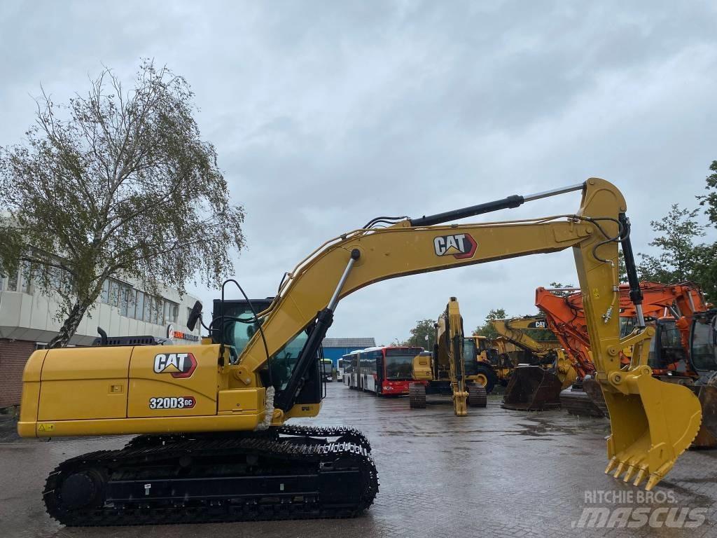 CAT 320D3 GC Bageri guseničari