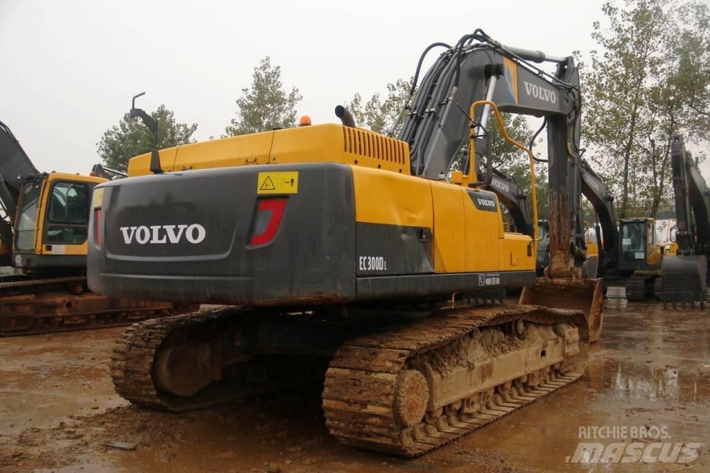 Volvo EC 300 Bageri guseničari