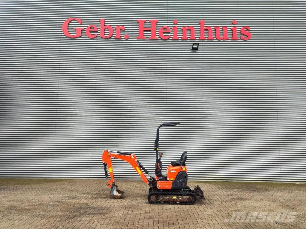 Kubota U10-3 Mini bageri < 7t