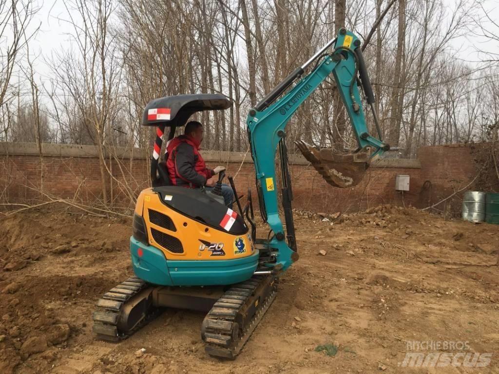 Kubota U 20 Mini bageri < 7t