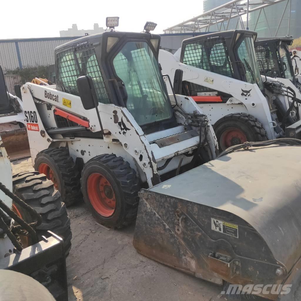 Bobcat S160 Skid steer mini utovarivači