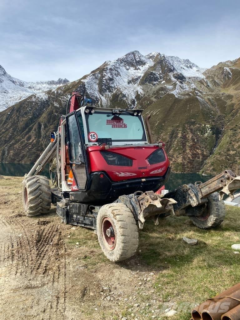 Menzi Muck 325 Bageri točkaši