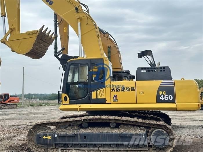 Komatsu PC450-8 Bageri guseničari