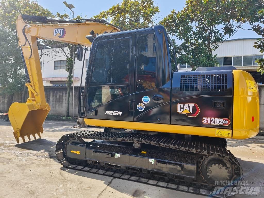 CAT 312 D2 GC Bageri guseničari