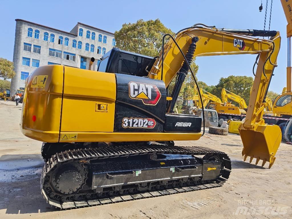 CAT 312 D2 GC Bageri guseničari