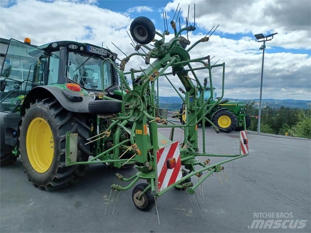 Krone KW 6.70/6 Okretači i sakupljači sena