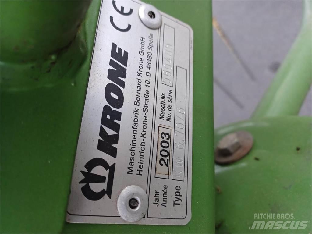 Krone KW 6.70/6 Okretači i sakupljači sena