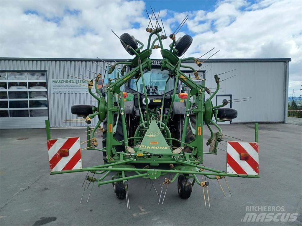 Krone KW 6.70/6 Okretači i sakupljači sena