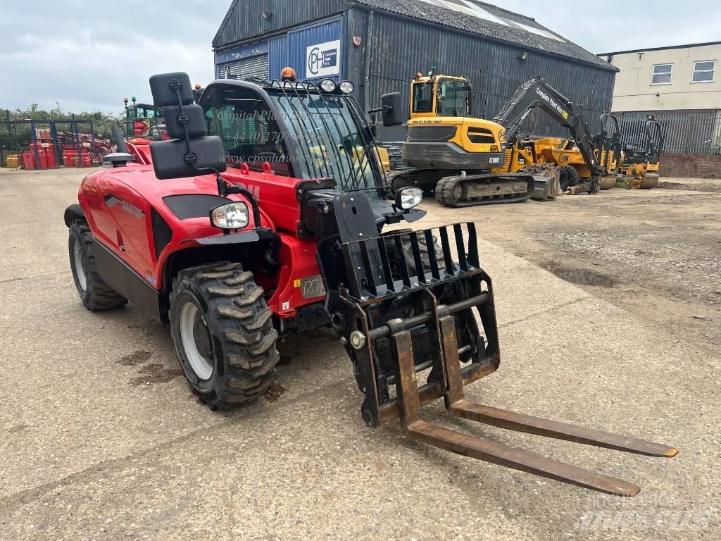Manitou MT 625 H Teleskopski viljuškari