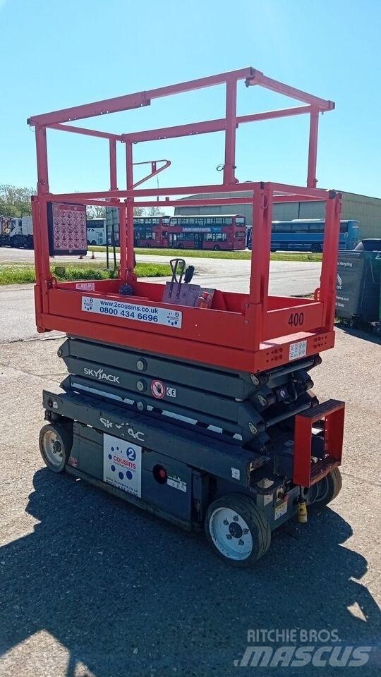 SkyJack SJ 3219 Makazaste platforme