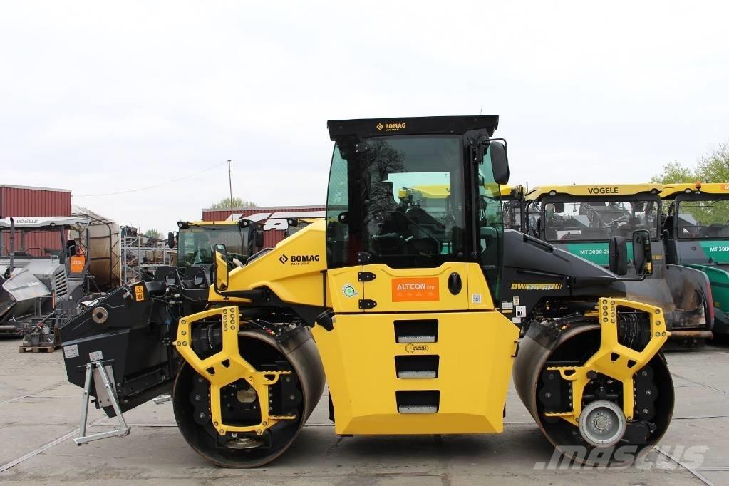Bomag BW 174 AP-5 AM Valjci sa duplim bubnjem