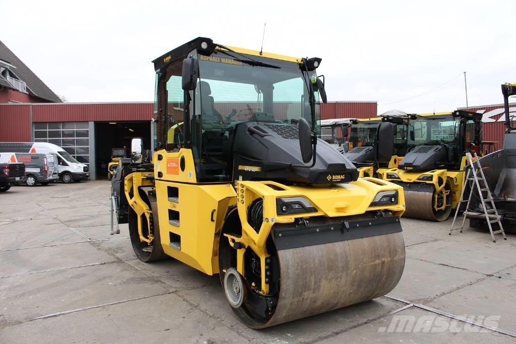 Bomag BW 174 AP-5 AM Valjci sa duplim bubnjem