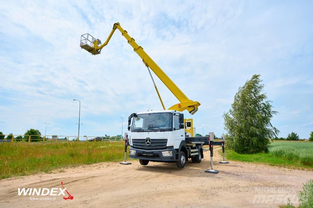 Palfinger P 300 KS Auto korpe