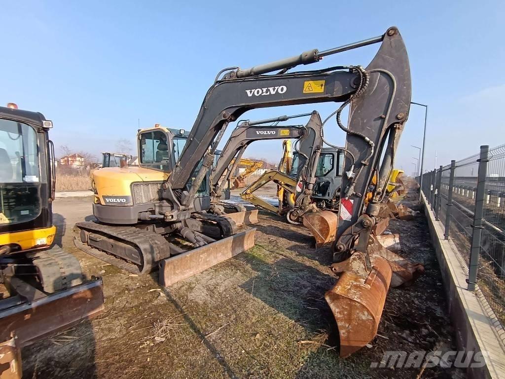Volvo ECR 88 D Midi bageri 7t – 12t