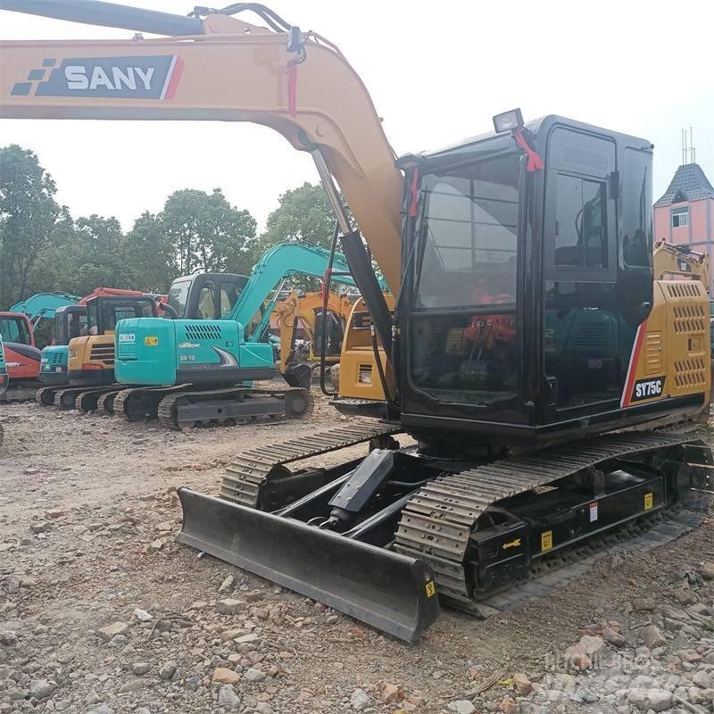 Sany 75C Midi bageri 7t – 12t