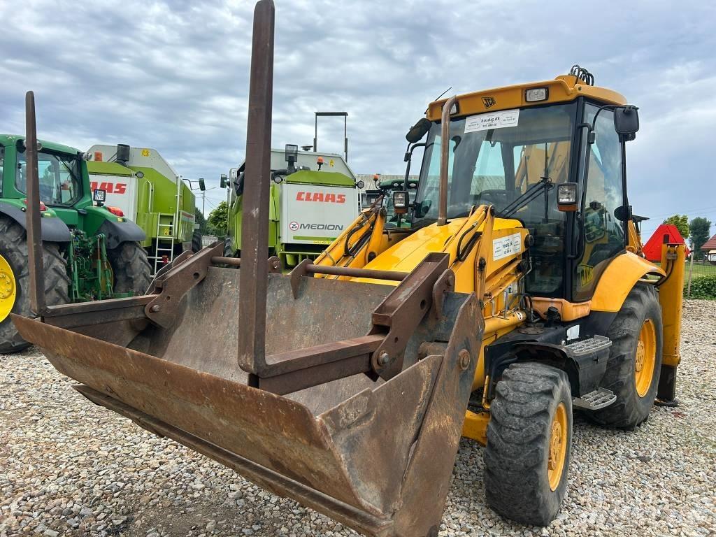 JCB 3 CX Rovokopači