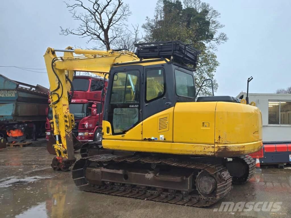 Komatsu PC 130 Bageri guseničari