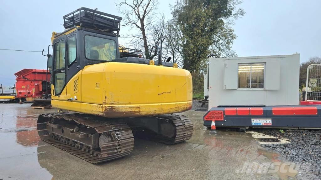 Komatsu PC 130 Bageri guseničari