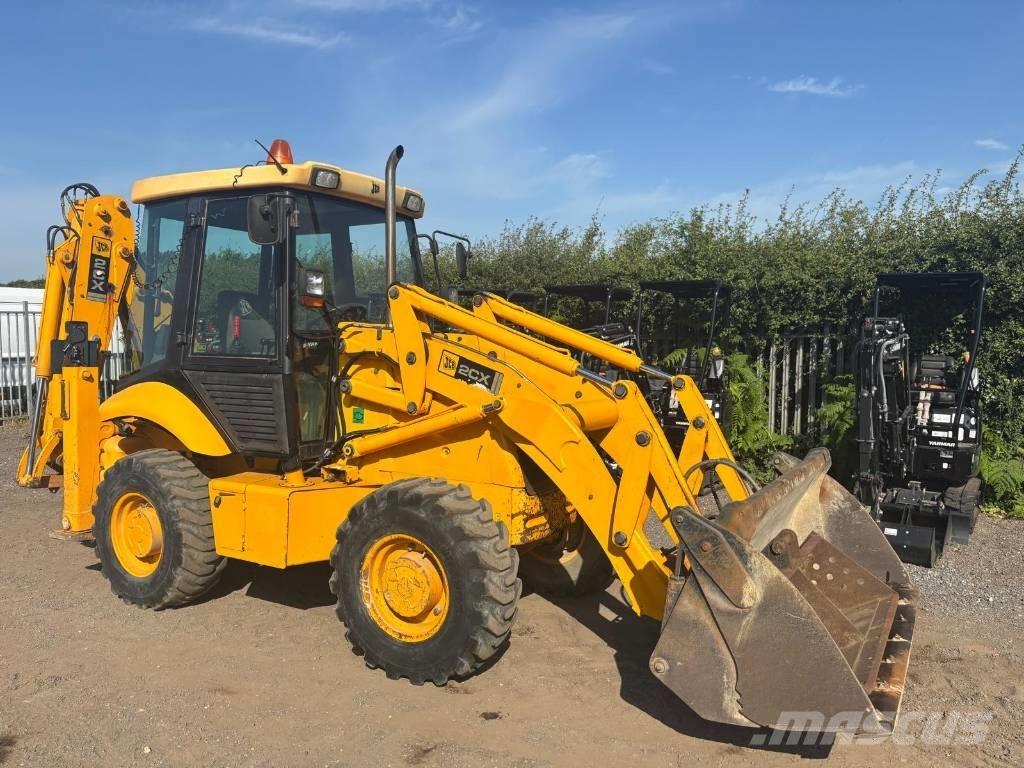 JCB 2CX Rovokopači