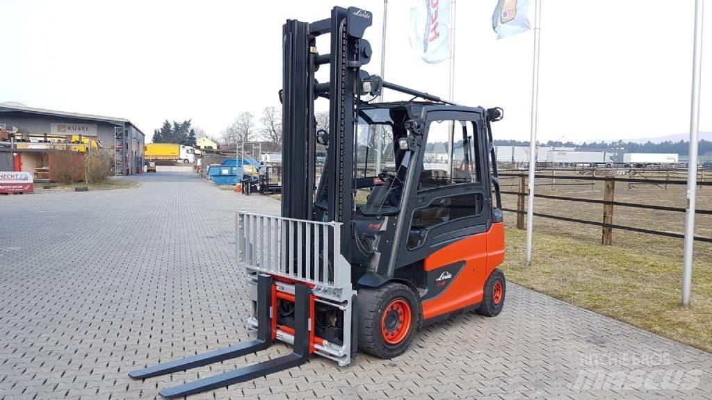 Linde E45H-01/550 Električni viljuškari