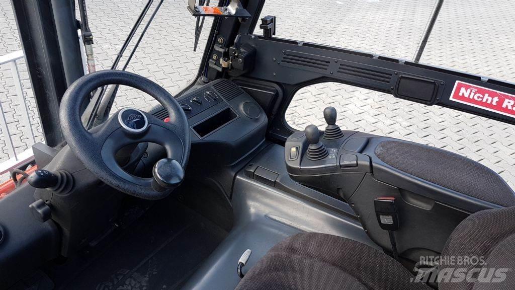 Linde E45H-01/550 Električni viljuškari