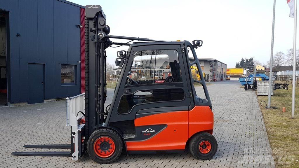 Linde E45H-01/550 Električni viljuškari