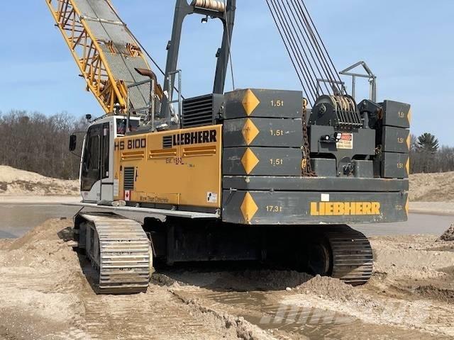 Liebherr HS 8100 HD Polovni dreglajn bager