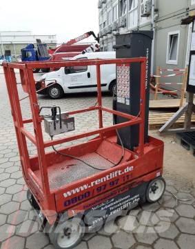 SkyJack SJ 12 Teleskopske samohodne platforme