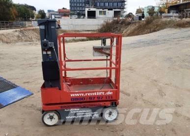 SkyJack SJ 12 Teleskopske samohodne platforme