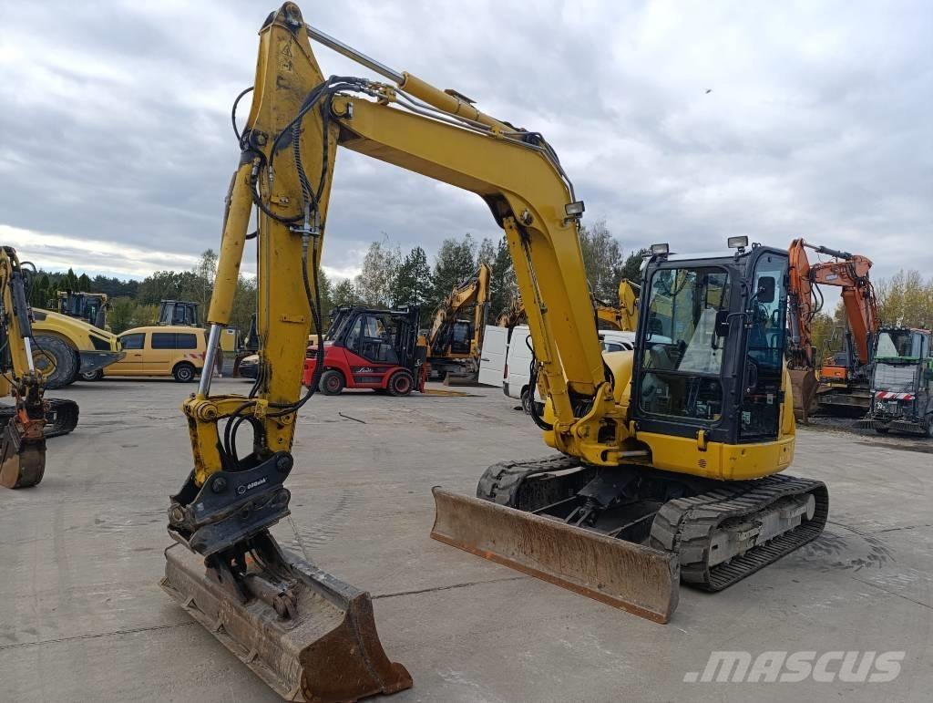 Komatsu PC 80 MR-5 Bageri guseničari