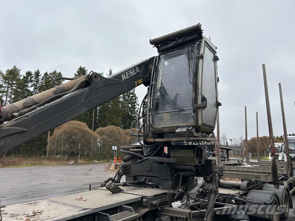 Kesla 2111 T Kranovi za stabla