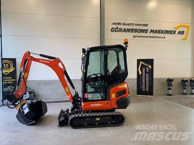 Kubota KX 019-4 Mini bageri < 7t