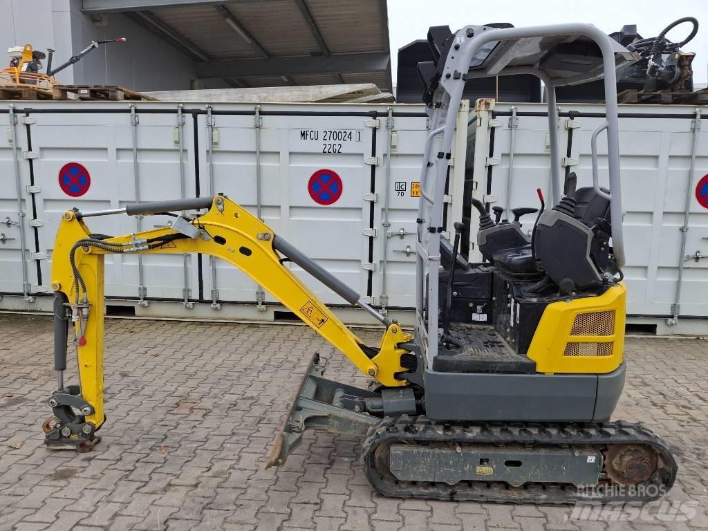 Wacker Neuson EZ17e Bageri guseničari