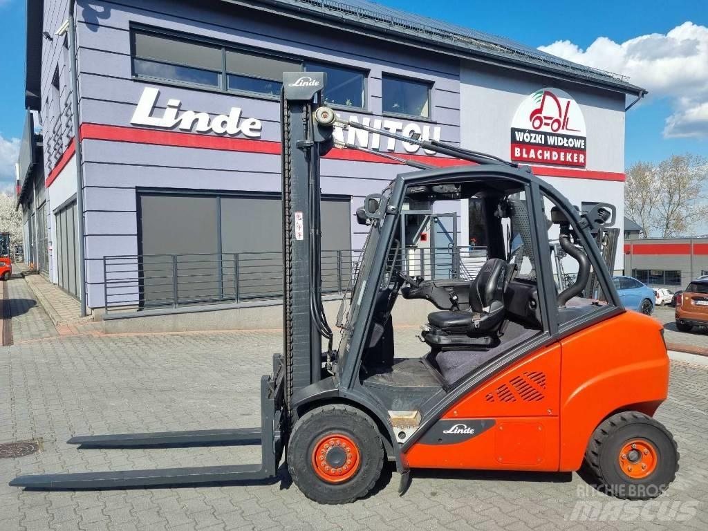 Linde H35D-02 Dizelski viljuškari