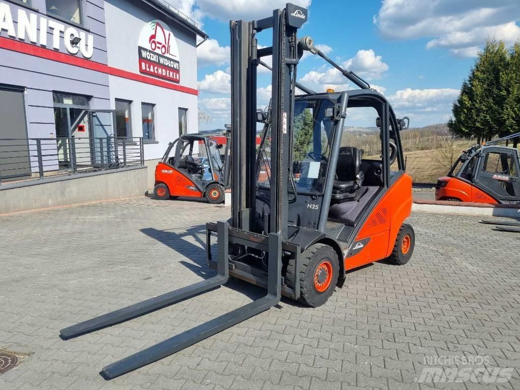 Linde H35D-02 Dizelski viljuškari