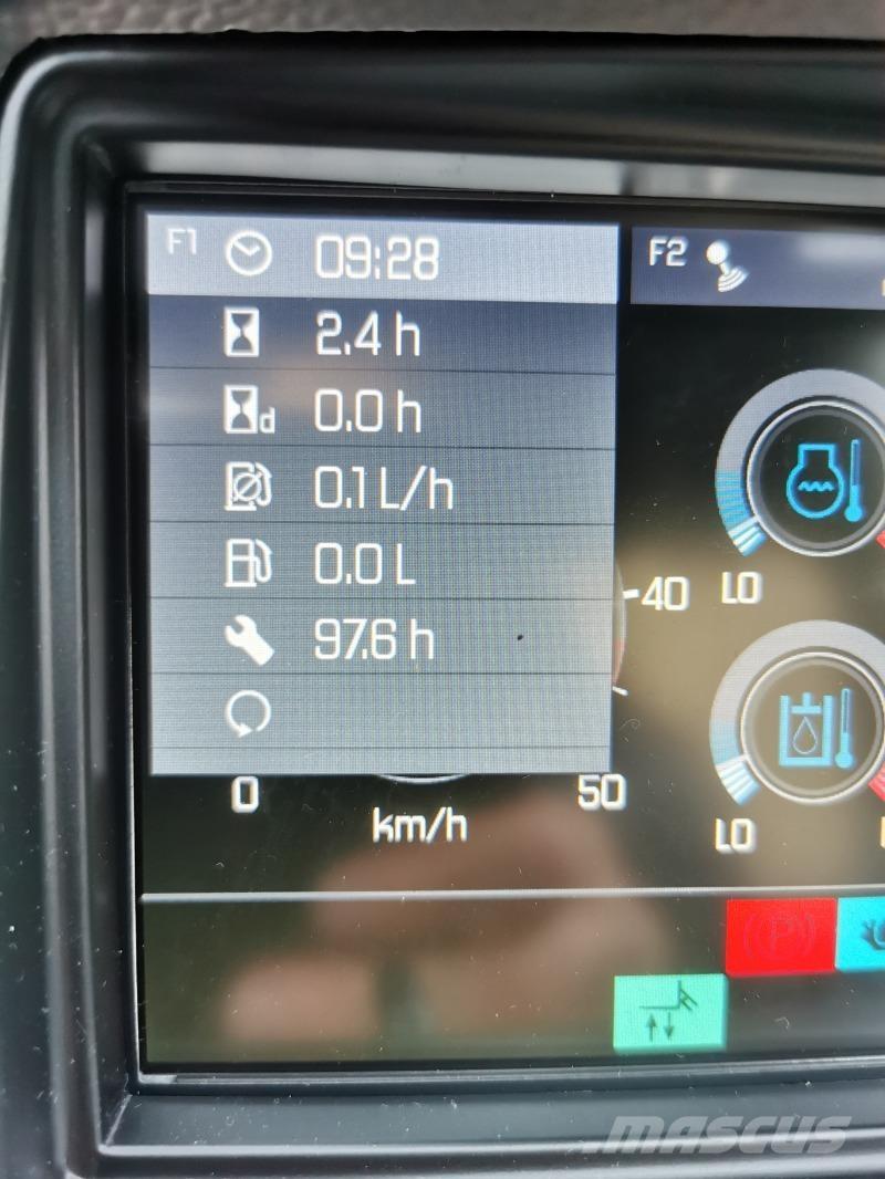 Kramer KT557 Teleskopski viljuškari