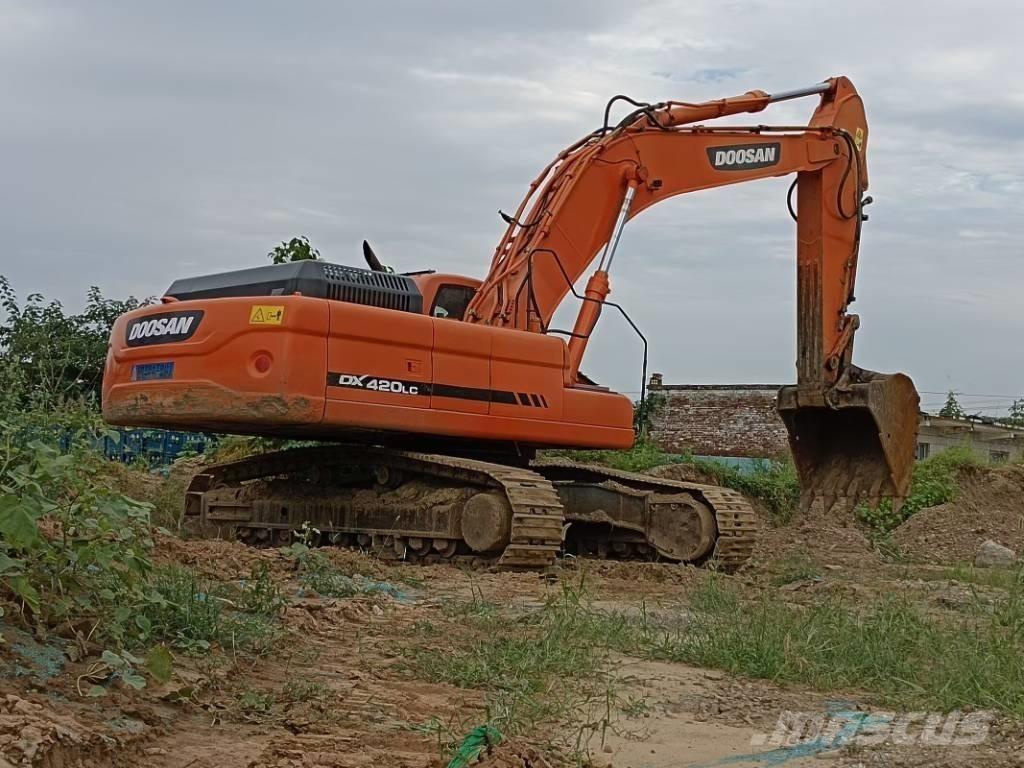 Doosan DX420LC Midi bageri 7t – 12t